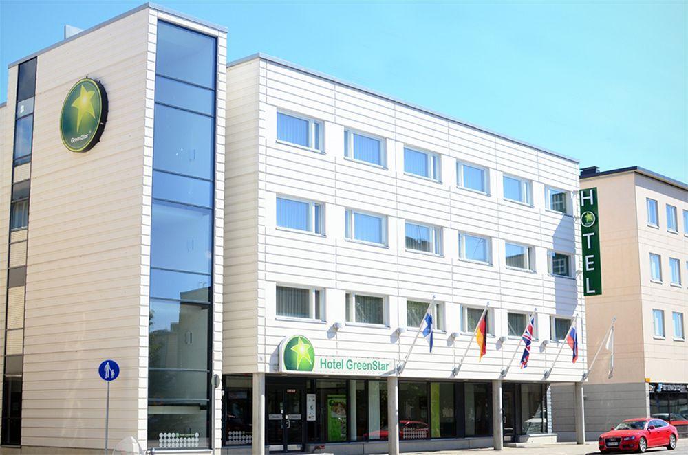 Greenstar Hotel Joensuu Exteriér fotografie