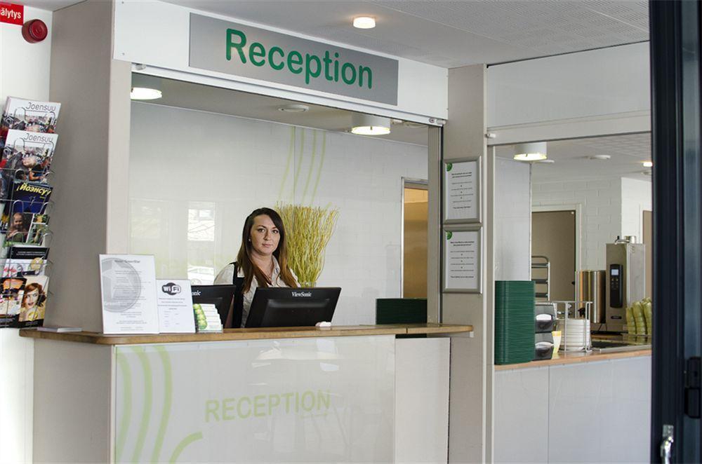 Greenstar Hotel Joensuu Exteriér fotografie