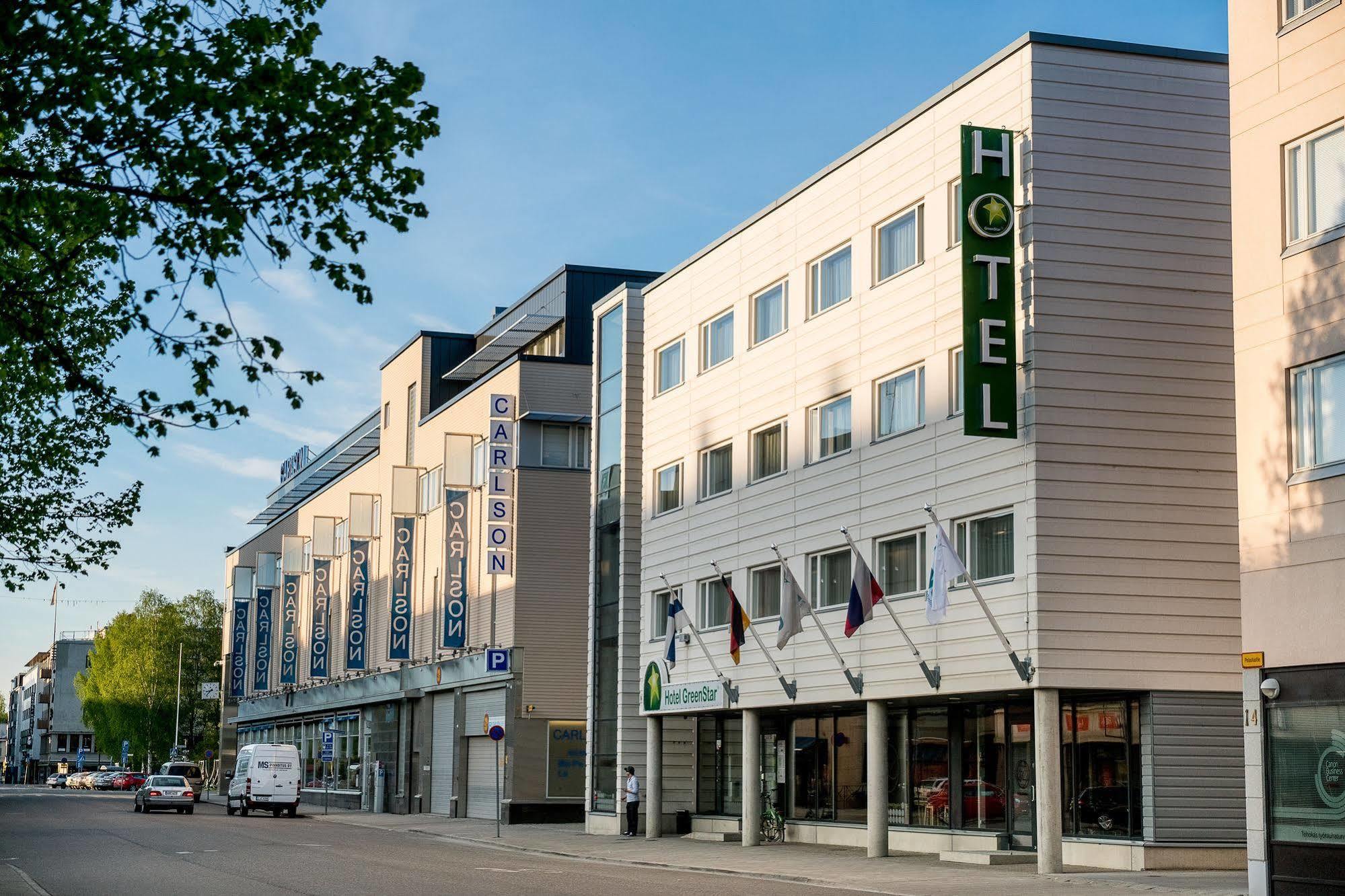 Greenstar Hotel Joensuu Exteriér fotografie