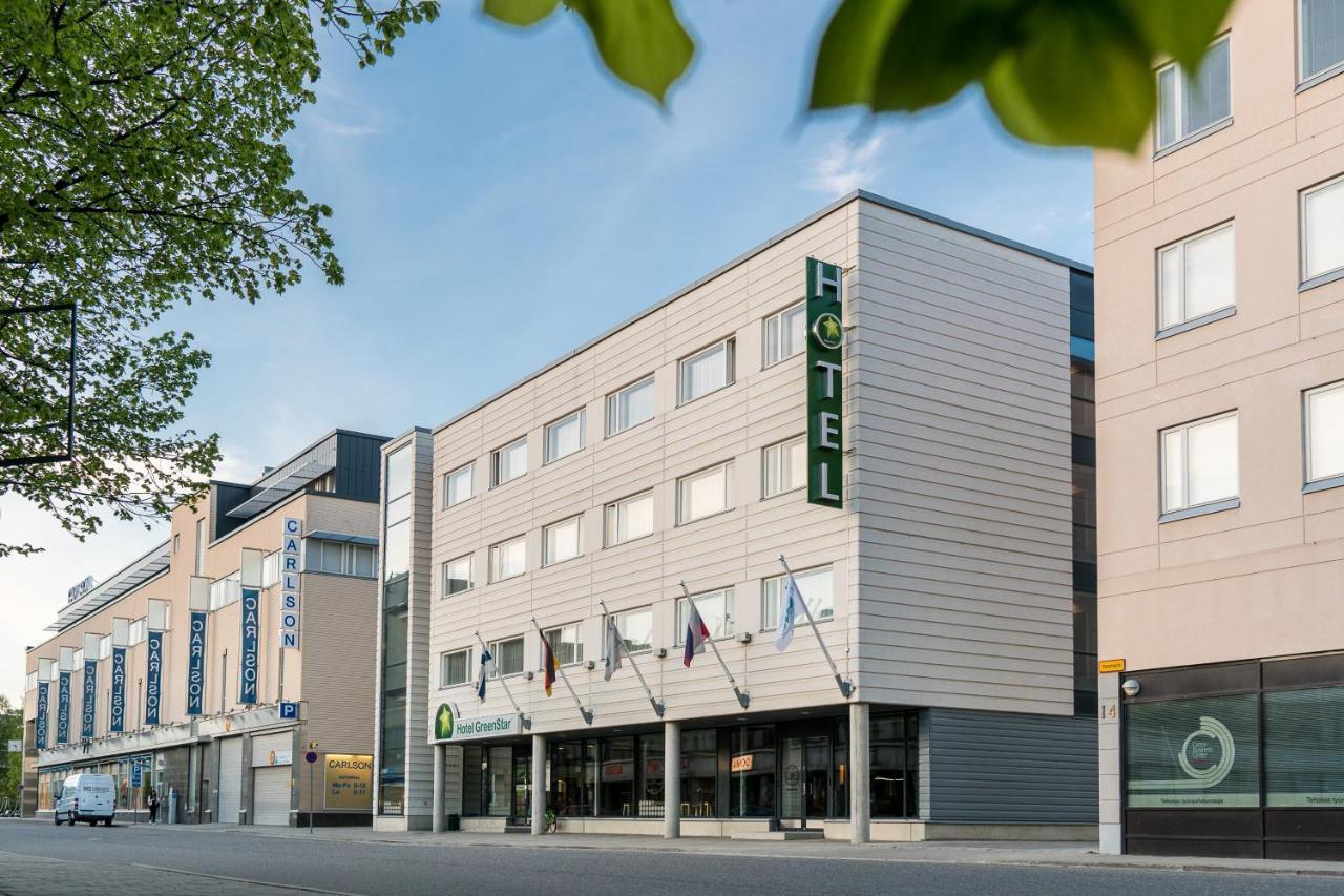 Greenstar Hotel Joensuu Exteriér fotografie